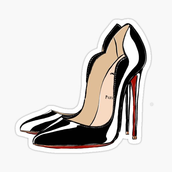 High Heels Sticker