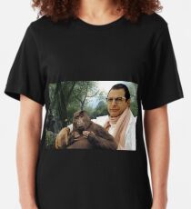 Jeff Goldblum Slim Fit T-Shirt