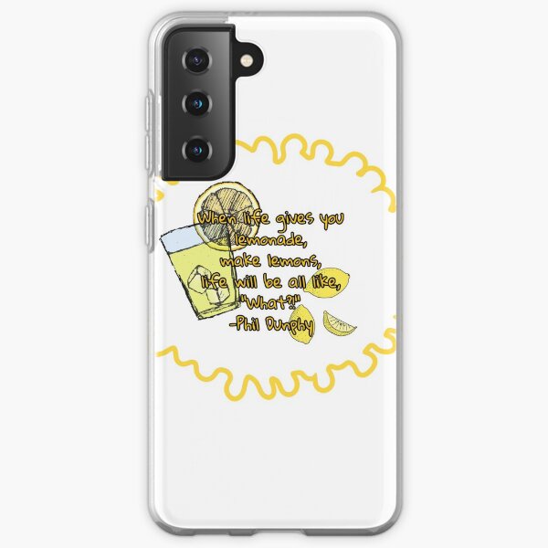 Limonada Funda blanda para Samsung Galaxy