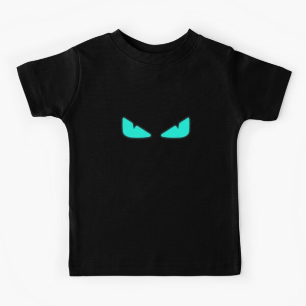 Black Fendi FF Fish - Fendi Kids Boys T-Shirts for Kids - Eye