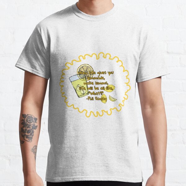 limonade T-shirt classique