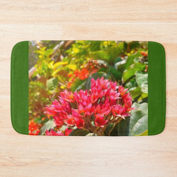 Item preview, CLERODENDRUM SPECIOSISSIMUM designed and sold by Red bubble Artist.