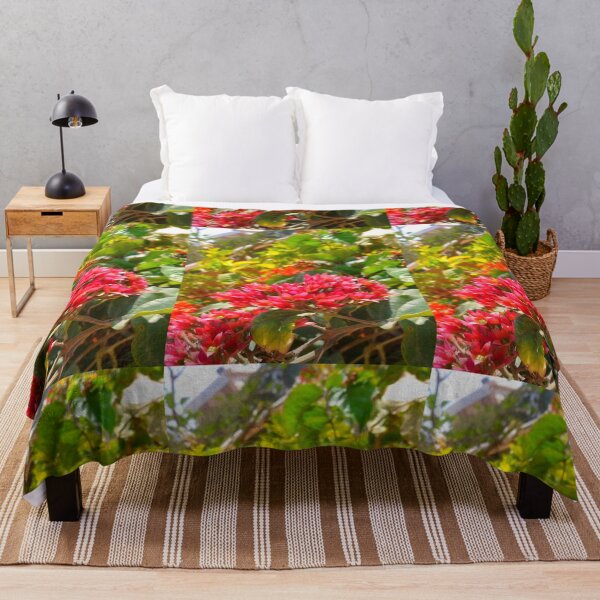 Item preview, CLERODENDRUM SPECIOSISSIMUM designed and sold by Red bubble Artist.