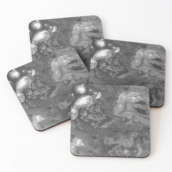 Item preview, Black & White Marble designed and sold by t0nksx.