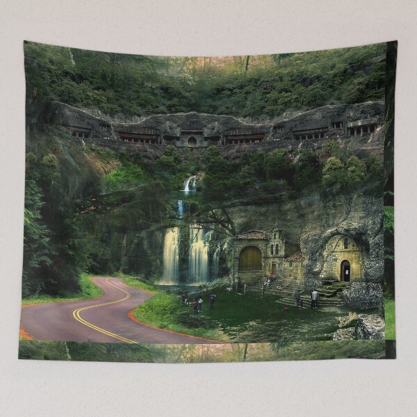 Item preview, Ancient Caves and Nature designed and sold by Red bubble Artist.