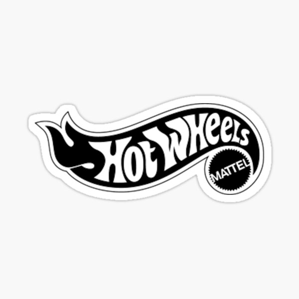 Download Hot Wheels Stickers Redbubble