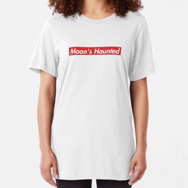Moon's haunted Slim Fit T-Shirt