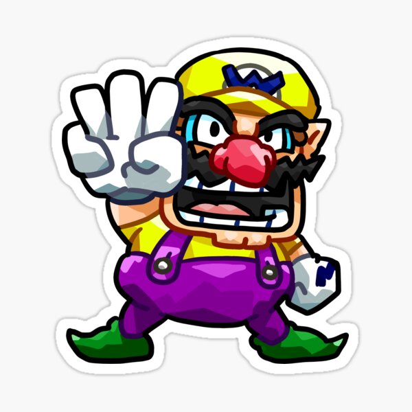 Wario Sticker