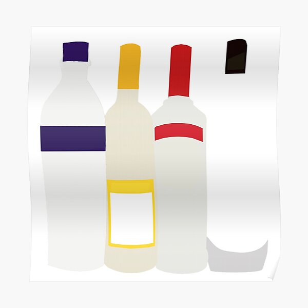 Alc Cartoon Poster