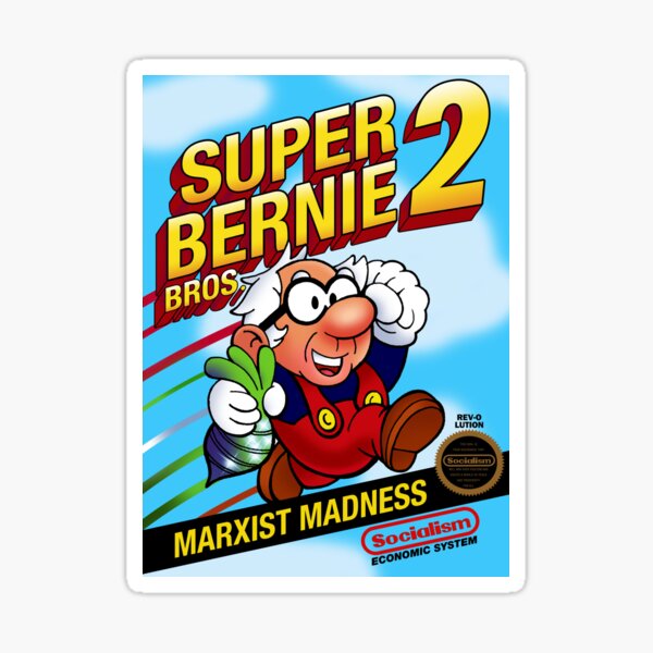 Item preview, Super Bernie Bros. 2 designed and sold by The IPM Leftorium.