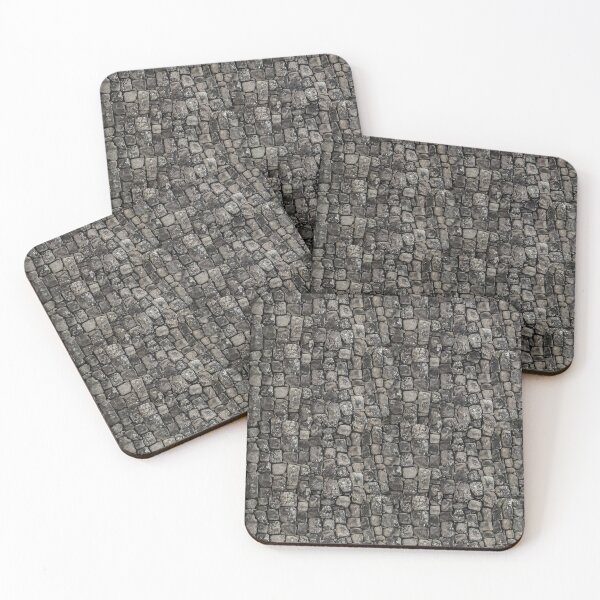 Item preview, Ancient Stone Wall Pattern designed and sold by DFLC Prints.