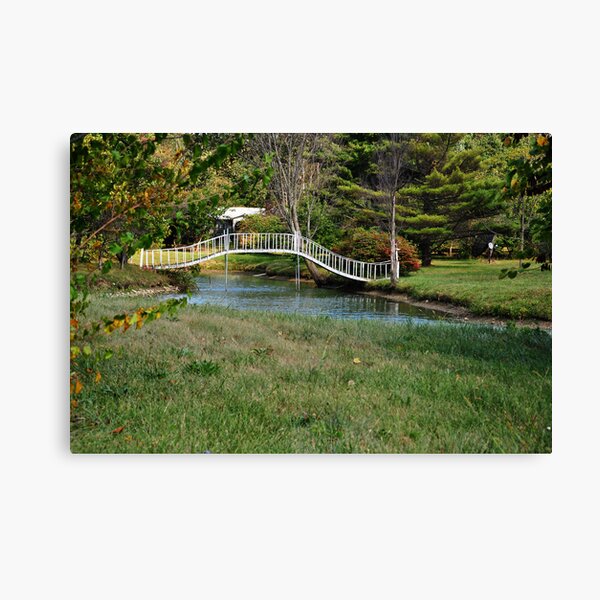 Item preview, White Crossing Bridge designed and sold by mltrue.