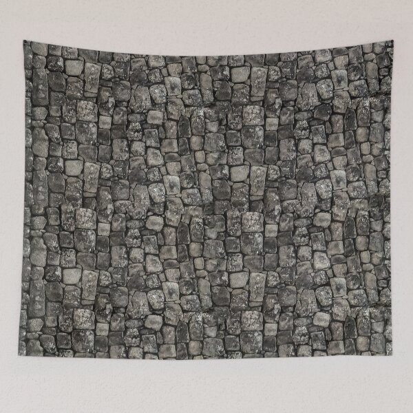 Item preview, Ancient Stone Wall Pattern designed and sold by DFLC Prints.