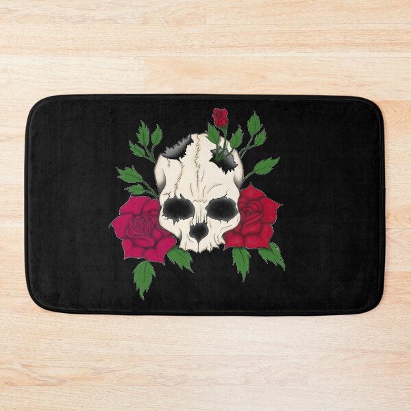 Item preview, Skull and Roses designed and sold by Shelby Hough.