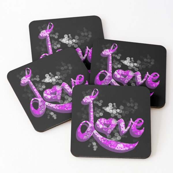 Item preview, Big Juicy LOVE with heart and bubbles  designed and sold by ArtByDrax.