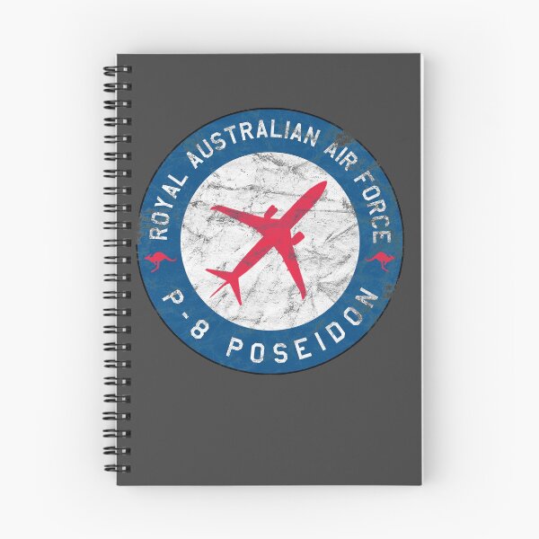 Item preview, Royal Australian Air Force P-8 Poseidon Airplane Vintage designed and sold by RealPilotDesign.
