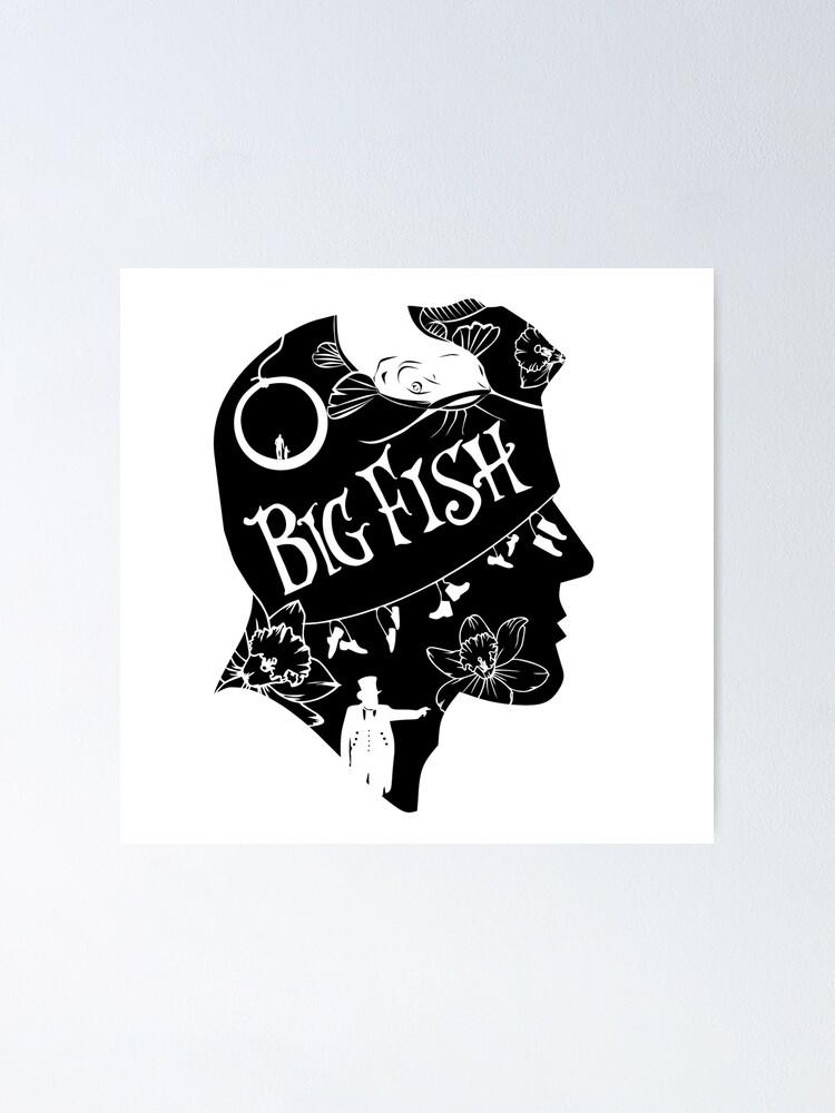 Big Fish Measuring Tape Poster for Sale by Richard529