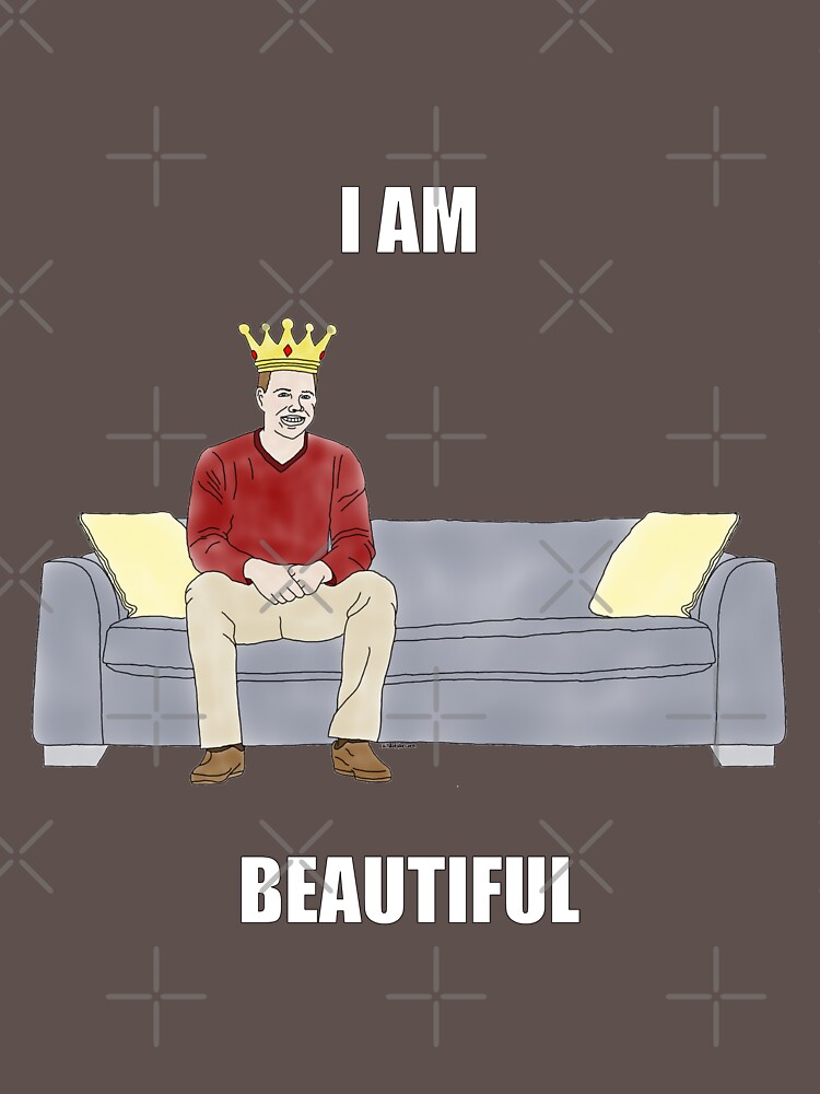 "The Sofa King I am Beautiful" Tshirt by childofthecorn Redbubble