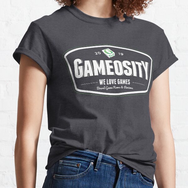 Gameosity Retro Logo 3 Classic T-Shirt