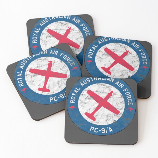 Item preview, Royal Australian Air Force PC-9A Airplane Vintage designed and sold by RealPilotDesign.