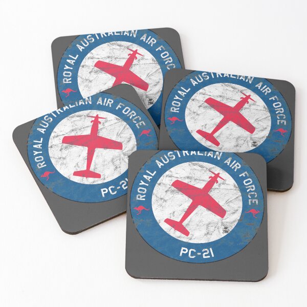 Item preview,  Royal Australian Air Force PC-21 Airplane Vintage designed and sold by RealPilotDesign.