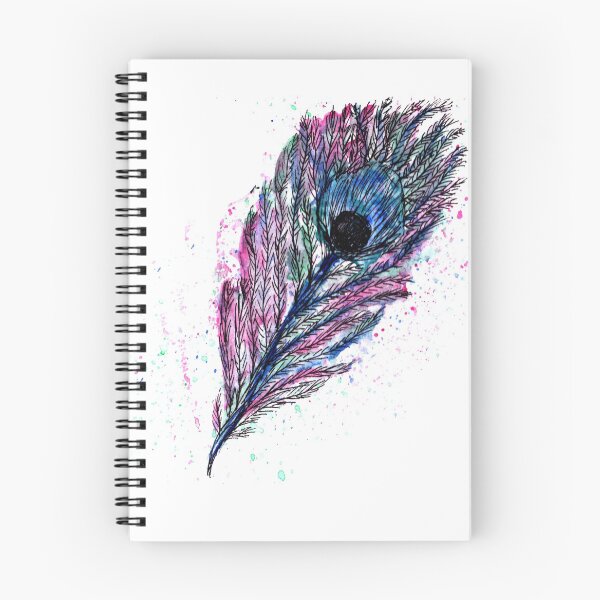 Item preview, Watercolour Peacock Feather designed and sold by artyness.