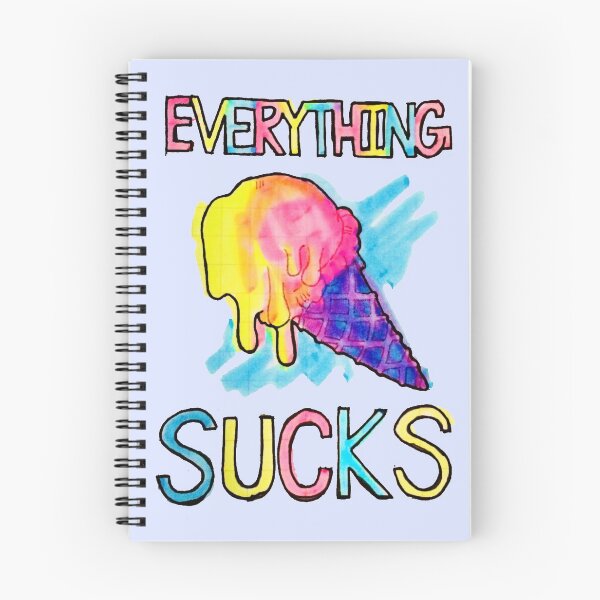 Item preview, Everthing Sucks designed and sold by TechnicCloud.