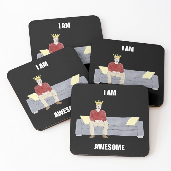 Item preview, The Sofa King: I am Awesome designed and sold by Child of the Corn Designs.