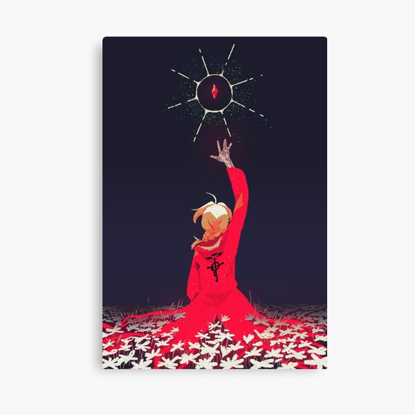 philosopher's stone (fma) Canvas Print