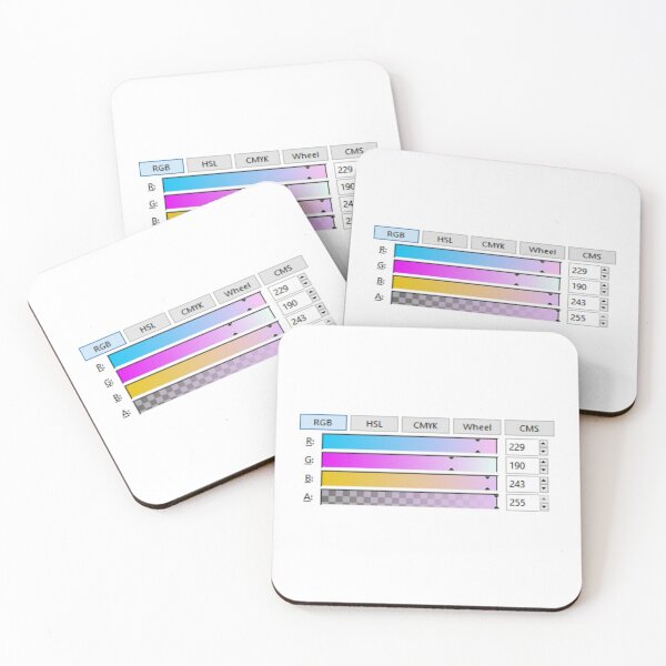 Item preview, Iridescent Vaporwave Color Picker designed and sold by heliotrope.