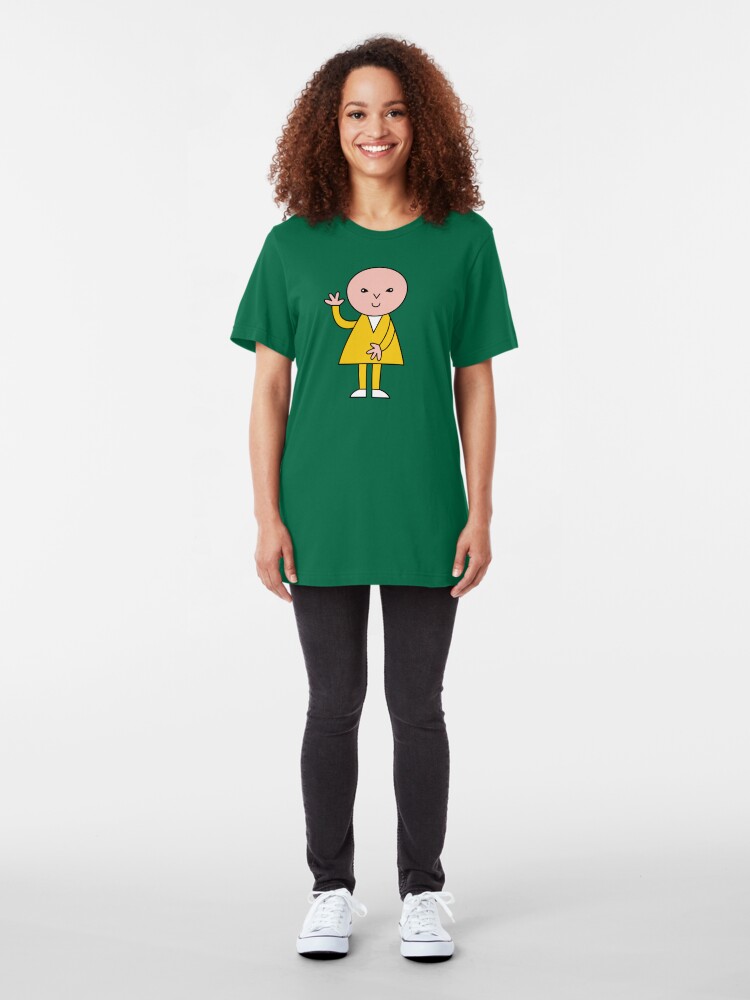 Alternate view of NDVH Bod Slim Fit T-Shirt