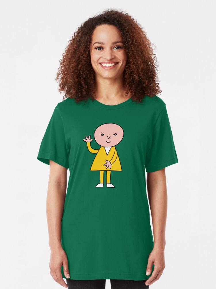 Alternate view of NDVH Bod Slim Fit T-Shirt