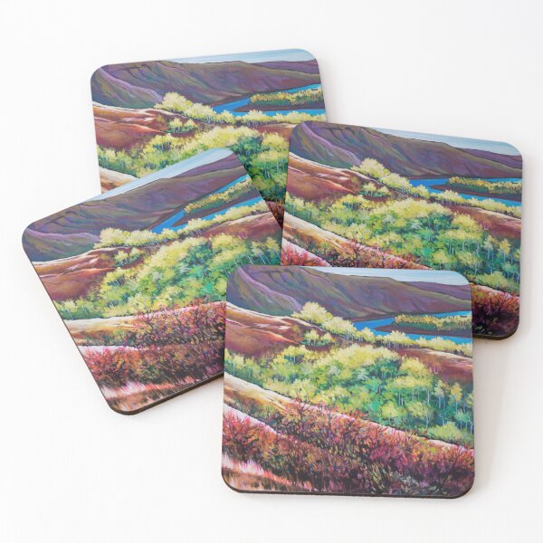 Item preview, Old Fort Hills designed and sold by Alison Newth.