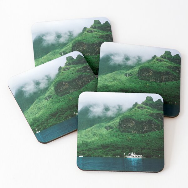 Item preview, Moorea Cove in French Polynesia: South Pacific Scenic Photo  designed and sold by DEC02.