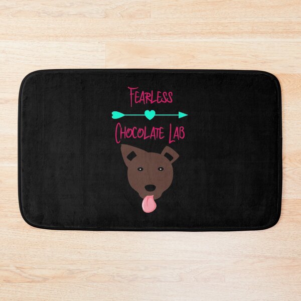 Item preview, Fearless Chocolate Labrador designed and sold by at85productions.