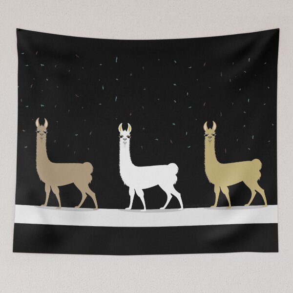 Item preview, TRES L LLAMA designed and sold by Jean Gregory Evans.