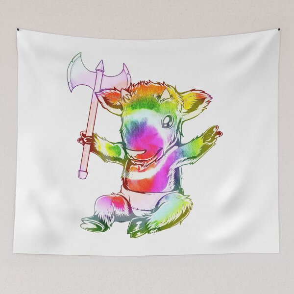 Item preview, Baby Binx Tie Dye designed and sold by Orphans-Storm.