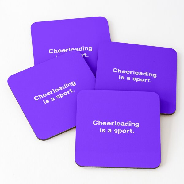 Item preview, Cheerleading is a sport designed and sold by Cheeritee.