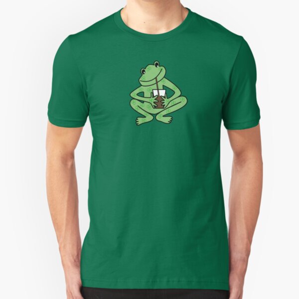 NDVH Alberto Frog Slim Fit T-Shirt
