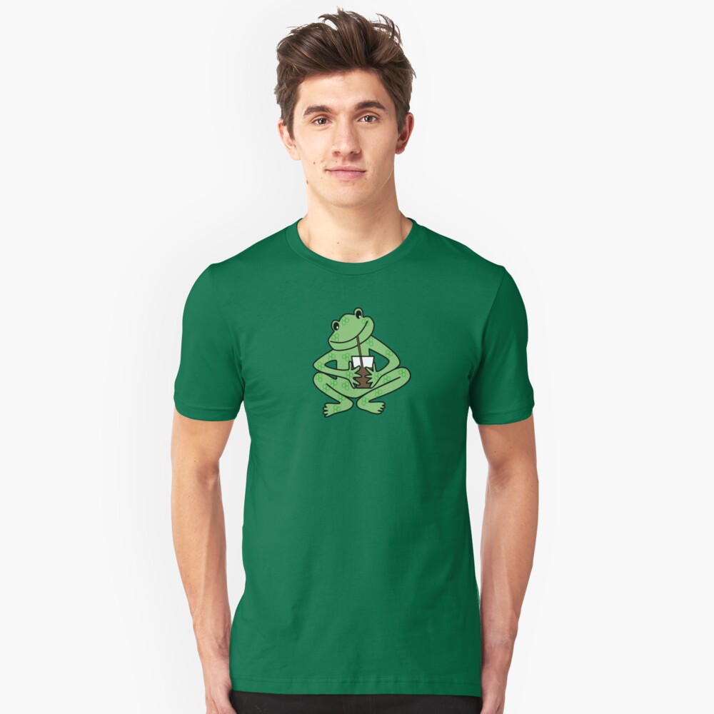 NDVH Alberto Frog Slim Fit T-Shirt