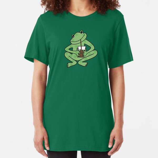 NDVH Alberto Frog Slim Fit T-Shirt