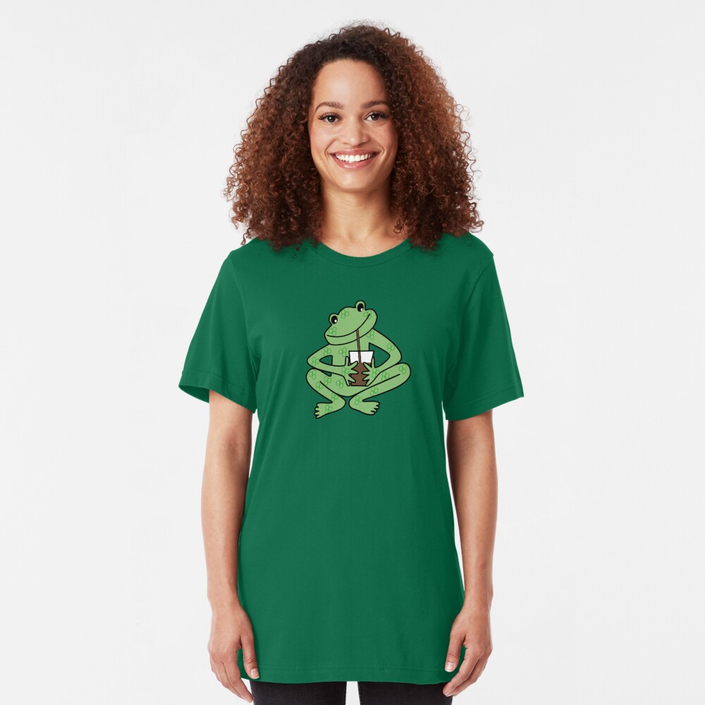 NDVH Alberto Frog Slim Fit T-Shirt