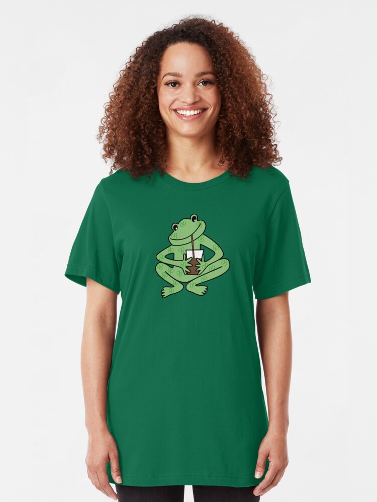 Alternate view of NDVH Alberto Frog Slim Fit T-Shirt