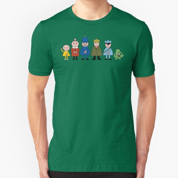NDVH Bod and friends Slim Fit T-Shirt