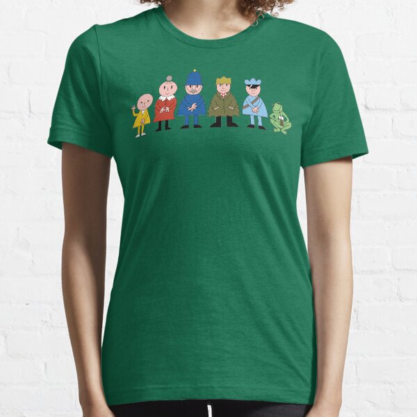 NDVH Bod and friends Essential T-Shirt