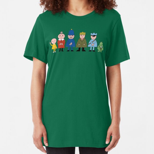 NDVH Bod and friends Slim Fit T-Shirt