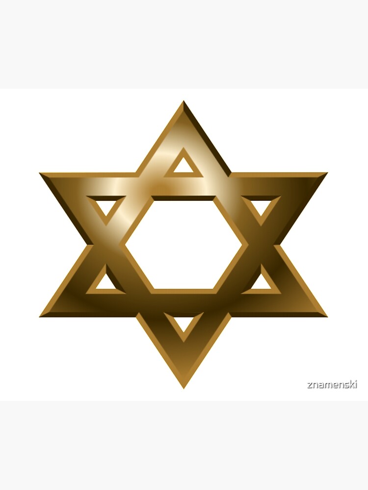 #Star of #David #Kippah by znamenski