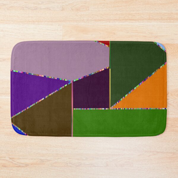 Item preview, Patchwork Quilt Woven with Rainbow Threads designed and sold by infinitygrafix.