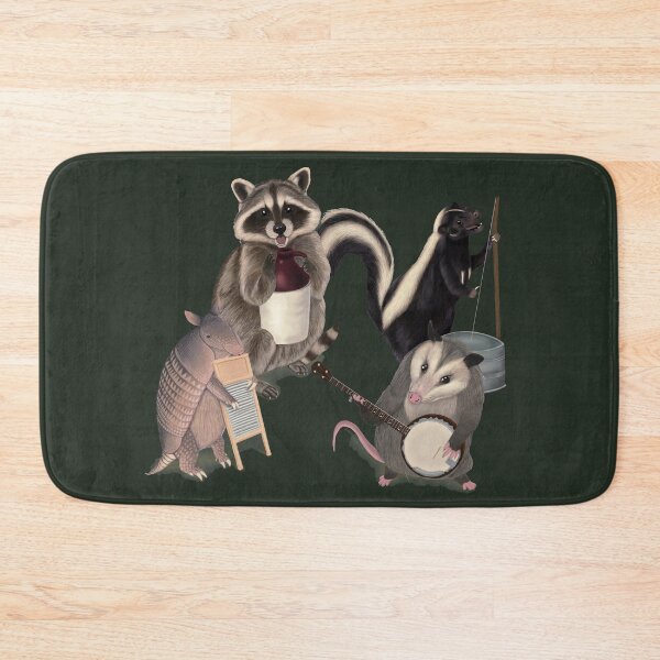 Animal Jug Band - The Roadkill Rebels Bath Mat