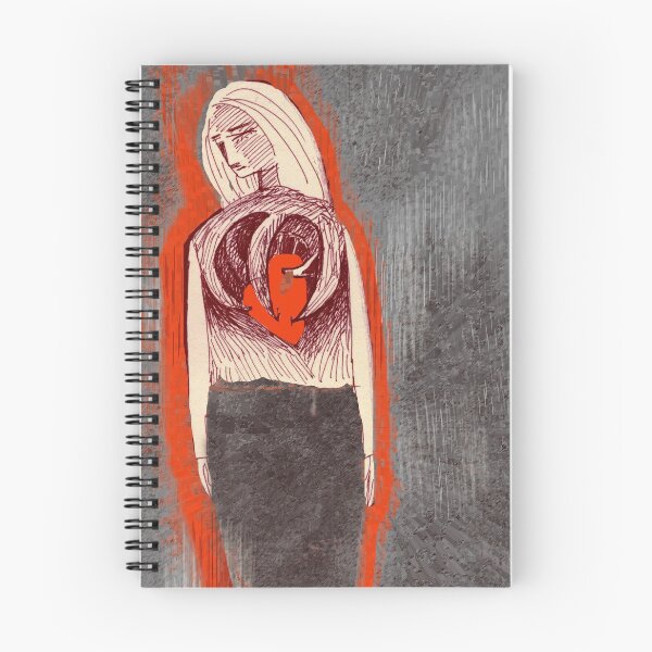 Item preview, hidden feeling designed and sold by Marianna Tankelevich.